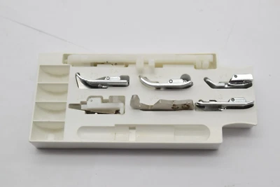 Baby Lock Ellure BLR Sewing Machine Embroidery Feet Drawer Accessory Compartment - Image 1 of 3