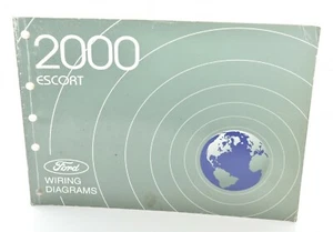 2000 Ford Escort Wiring Diagrams-Electrical Book - Bild 1 von 2