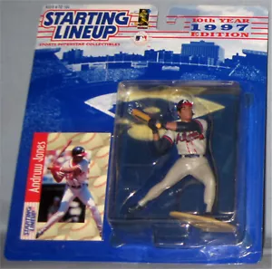 Formazione iniziale baseball Andruw Jones 1997 - Atlanta Braves - Foto 1 di 1