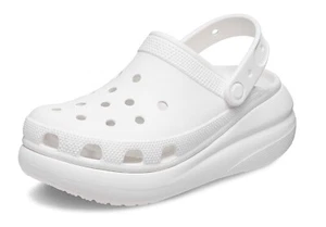 ZUECOS CROCS PARA MUJER CLÁSICOS BLANCOS PLATAFORMA CRUSH - Imagen 1 de 2