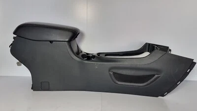 Jeep Cherokee KL original Mittelkonsole Mittelarmlehne Leder schwarz - Bild 1 von 4