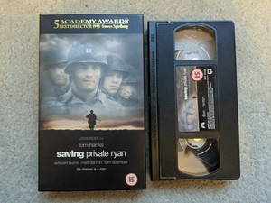 Saving Private Ryan VHS Film Classic Tom Hanks Card Case