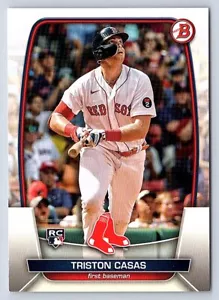 Triston Casas Boston Red Sox Rookie 2023 Bowman #2 - Picture 1 of 2