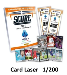 PANINI SCORE 2022-2023 SERIE A CARD LASER da 1 a 200 Scegli le tue Cards - Bild 1 von 160