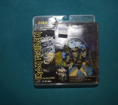 Figura de acción NECA Iron Maiden Live After Death Serie 2 nueva en caja Foto 1 de 2