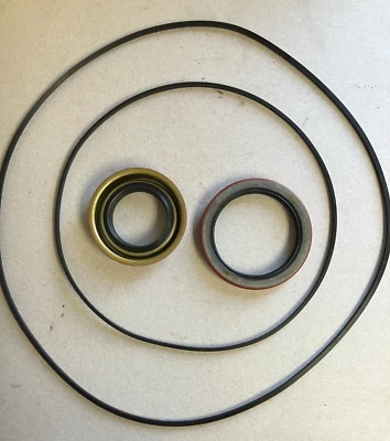 1958-64 Cadillac Olds Pontiac Jetaway transmission Front Seal Up Kit & Rear Seal - Image 1 of 4