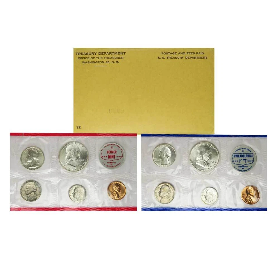 1961 U.S. Mint Set Not Sealed - Image 1 of 1