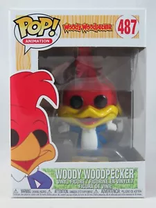 Animation Funko Pop - Woody Woodpecker - No. 487 - Free Protector - Picture 1 of 13