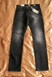 TOM TAILOR JEANS DAMEN ALEXA STRETCH SLIM LEG SCHWARZ USED W30 L34 LANG NEU  - Bild 1 von 11