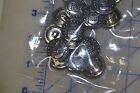 lot of 20 military buttons front of Airforce dress jacket USA made 