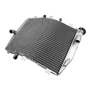 Aluminum Motorcycle Engine Radiator Cooler For Kawasaki Ninja ZX-10R 2004-2005 - Picture 1 of 3