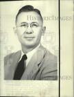 1968 Press Photo University of Florida's John Kiker charged with wife's murder