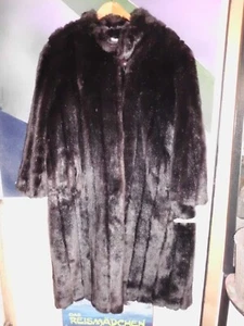 Damen Pelzmantel, Gr. 44, guter,sauberer Zustand - Bild 1 von 8