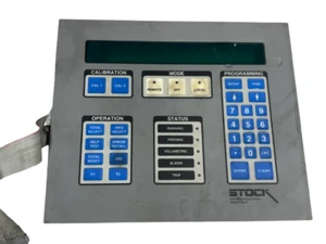 Stock Equipment 1D28753 Operator Display Panel - Picture 1 of 3