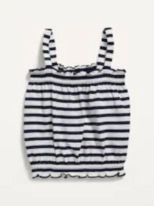 GIrl's Old Navy Smocked Top, size medium-8 - Picture 1 of 9