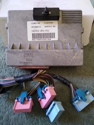 1996 Saturn SL2 DOHC Auto Powertrain Control Module - Image 1 of 3