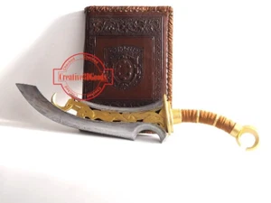 Makonde dagger 3d printed, cosplay knife, cosplay weapon, fantasy knife - Picture 1 of 5
