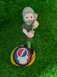 Vintage 90s Jerry Garcia Grateful Dead Art Pen With Stand - Picture 1 of 3