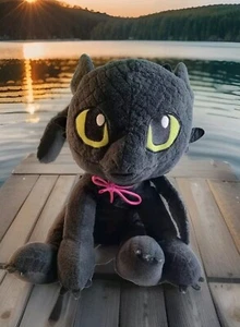 How To Train A Dragon Plüsch Build A Bear 16 Zoll Night Fury weiches Drachenspielzeug - Bild 1 von 12