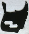 For Top Jazz Bass With PB Pickup Hole Guitar Pickguard,3 Ply Black