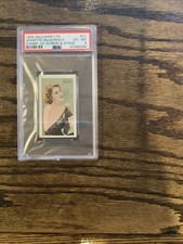 1934 Gallaher Ltd. Champions of Screen & Stage Jeanette MacDonald #11 - PSA 6!