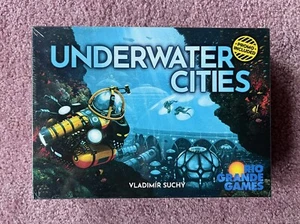 Underwater Cities by Rio Grande Games 2018 mint in shrink - Picture 1 of 2