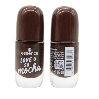 2x essence Gel Nail Colour Nagellack 34 LOVE U SO mocha braun 8ml - NEU - Bild 1 von 2