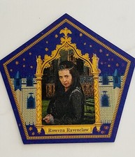 Rowena Ravenclaw Harry Potter Chocolate Frog Wizard Card UNIVERSAL STUDIOS