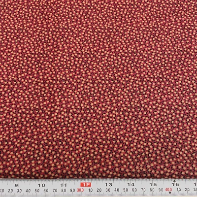 Paint Box Up-Date by Thimbleberries for RJR Fabrics Red Cotton Remnant 17" x 44" - Image 1 of 2