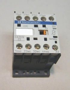 Telemecanique Schneider Schütz CA2KN22 24V 50/60Hz neuwertig - Bild 1 von 1