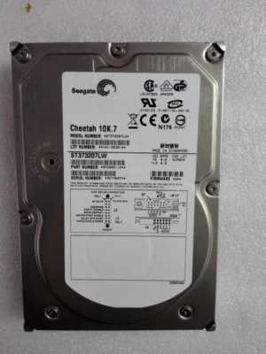 Seagate Cheetah 10K.7 73GB,Intern,10000RPM,8,89 cm (3,5 Zoll) (ST373207LW) Festp - Bild 1 von 2