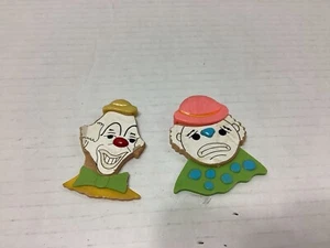 Paar Vintage Travco Clown Magnete - Bild 1 von 3