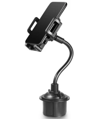 Adjustable Universal Car Mount Holder Gooseneck Cup Cradle for Any Cell Phone - Image 1 of 4
