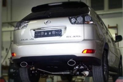 FOX Doble Escape Deportivo Lexus RX 400H HXU3 3.3L Re Li Je 1X140X90MM Enrollado - Imagen 1 de 4