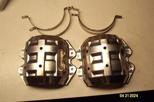 Toyota 2019-2020 Genuine Toyota Catalytic Converter Shield Set - Foto 1 di 7