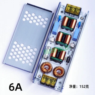 220V EMI Electromagnetic Interference Power Filter Filtering Pulse surge Lightni - Bild 1 von 4