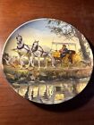 Knowles Plate #788C ?The Surrey With The Fringe On Top? Oklahoma! 1985, COA, Box