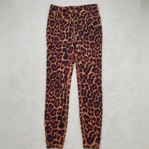 NWT J. Crew Weekend High Rise 7/8 Leopard Animal Print Leggings szS - Picture 1 of 15