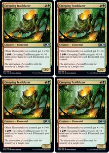 MTG - 4x CREEPING TRAILBLAZER - M20/Core Set 2020 (U) - Picture 1 of 1