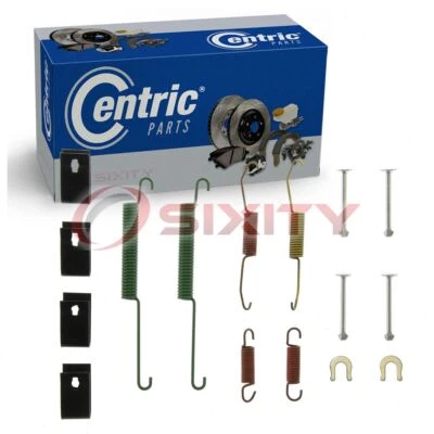 Centric Rear Drum Brake Hardware Kit for 2007-2020 Honda Fit Shoe Service tz - Image 1 of 4