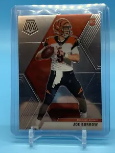 Joe Burrow 2020 Panini Mosaic Football Rookie Card Bengals C - Picture 1 of 2