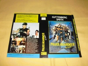 JAQUETTE VHS Police Academy 2 : Au boulot ! Steve Guttenberg Bubba Smith - Picture 1 of 1