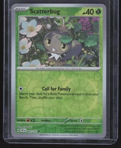 Scatterbug - 005/191 - (Reverse Holo) SV08: Surging Sparks (SV08) - Picture 1 of 2