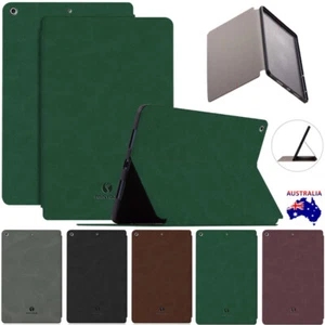 For iPad 5/6/7/8/9th Gen Mini Pro Air 11" 13" 2025 Flip Leather Stand Case Cover - Picture 1 of 18