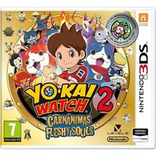 JUEGO 3DS YO-KAI WATCH 2 CARNANIMAS FLESHY SOULS 3DS 18115116