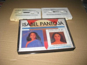 Isabel Pantoja Spanish 2 X Cassette Edition Special Limited Edition - Picture 1 of 1