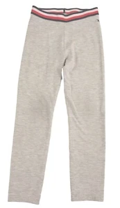 Tommy Hilfiger Girls Striped Waistband Leggings Size XS (4/5) Gray - Picture 1 of 11