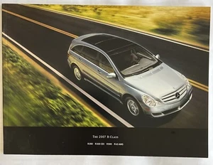 2007 Merced-Benz R350, R320 CDI, R500, R63 Owners Sales Brochure New Original - Bild 1 von 2