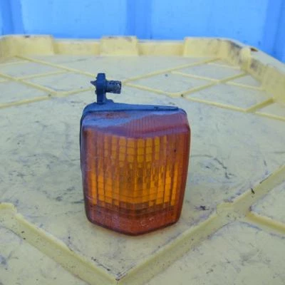 Honda CBR600F 1990 OEM INTERMITENTE DELANTERO IZQUIERDO INDICADOR DE LUZ Foto 1 de 4