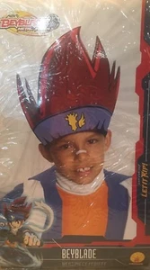 Disfraz de BeyBlade Metal Fusion Espuma Solo Cosplay de Rubie Nuevo de lote antiguo - Imagen 1 de 3